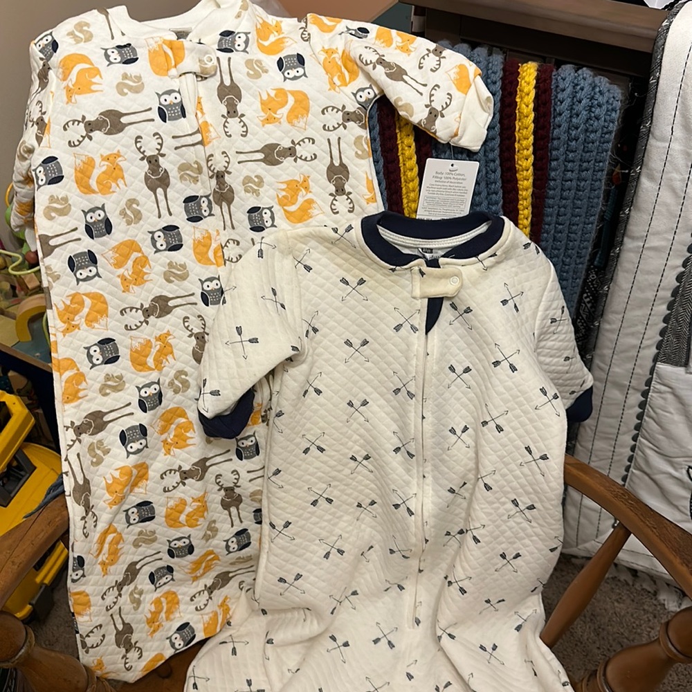 Sleep sack bundle